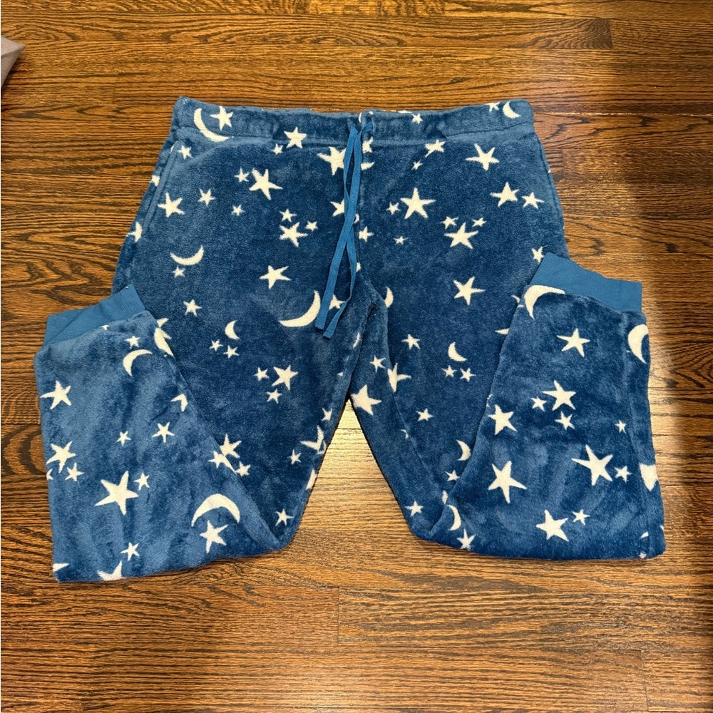 Blue Star and Moon Pajama Pants